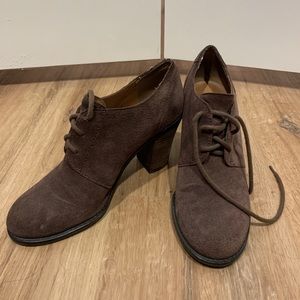 Lucky Brand Suede Heels